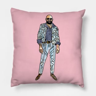 Shel Silverstein Pillow