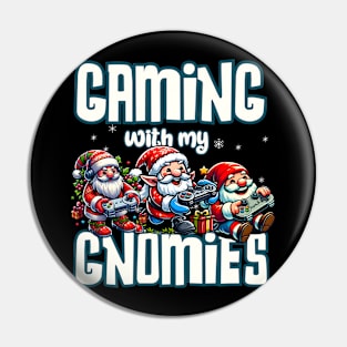 Gaming with my Gnomies. Gnomes Just Wanna Have Fun Pin