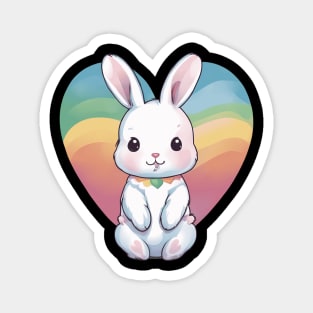 Love Baby Rabbit Magnet