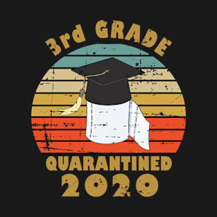 3rd Grade Quarantined Toilet Paper 2020 T-Shirt