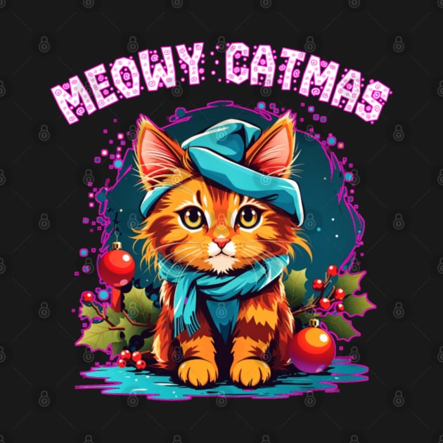 meowy catmas by sukhendu.12