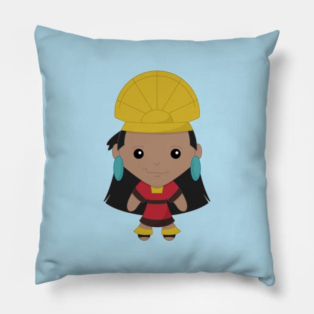 Mr Kuzco Pillow by gravelskies