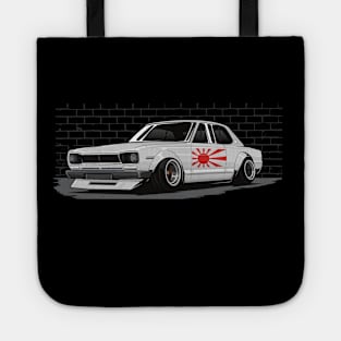 Hakosuka GT-R Skyline 2000 JDM Tuning Car Tote