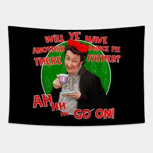 Mrs Doyle and her mince pies- Father Ted Tapestry