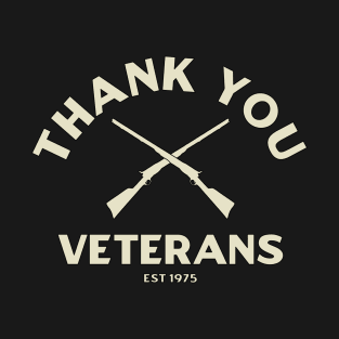 Thank You Veterans T-Shirt