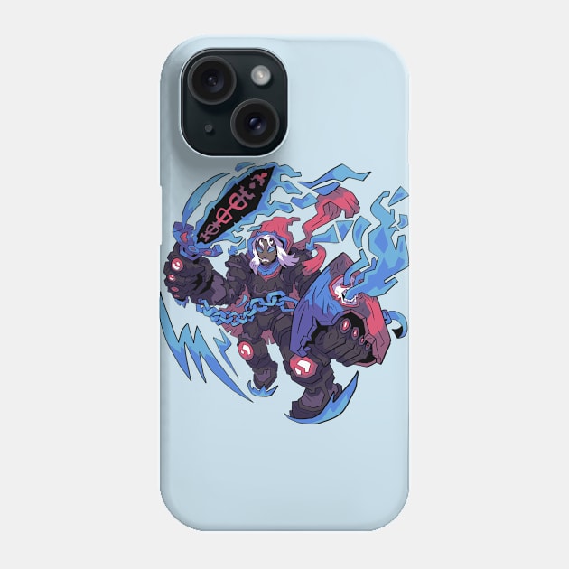 xDarkxSaberx Phone Case by ViewUnity Gaming