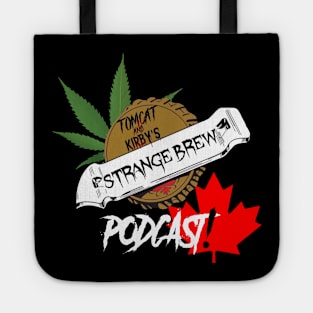 Strange Brew's Logo Tote