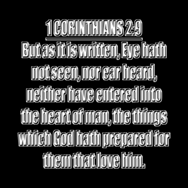 Bible Verse 1 Corinthians 2:9 by Holy Bible Verses