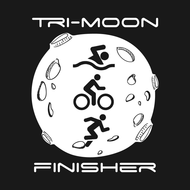 Space Moon Triathlon Finisher by TriHarder12