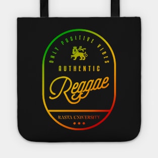 Rasta University Authentic Reggae Rasta Colors Tote