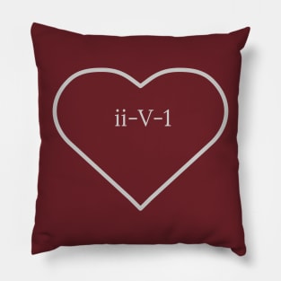 Heart ii V 1's Pillow