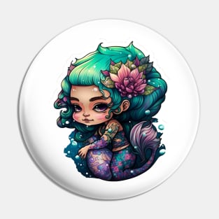 mermaid princess Pin