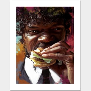 Jules Winnfield Posters and Art Prints for Sale | TeePublic