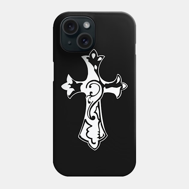 Cross 12 Great for Mask Phone Case by Verboten