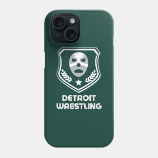 Detroit Wrestling "Leonidas Green" Phone Case