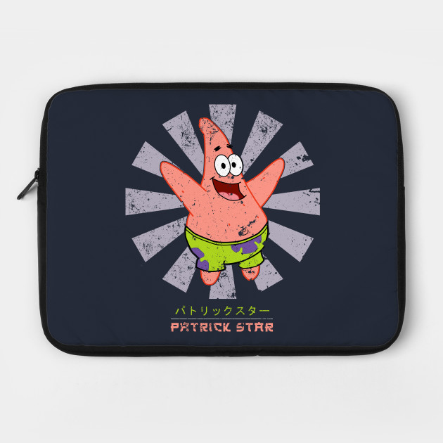 Patrick Star Retro Japanese