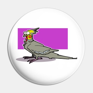 Cockatiel Pin