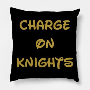 Disney World UCF Tshirt T-Shirt Pillow