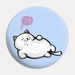 SLEEPING CAT Pin