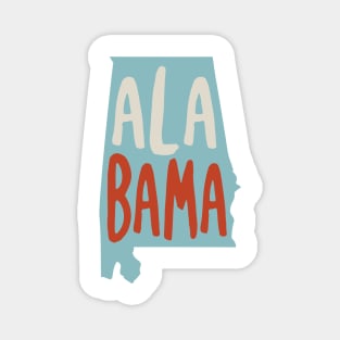 State of Alabama Magnet