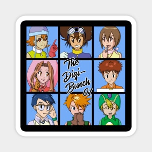 The Digi Bunch 01 Magnet