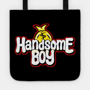 Handshome boy Tote