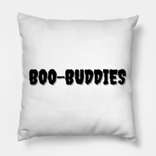 BOO-BUDDIES Halloween Pun Pillow