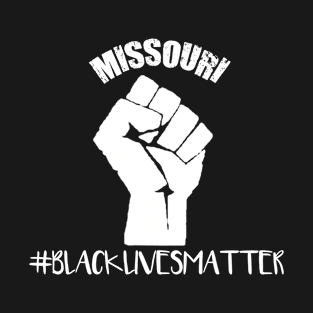 Black Lives Matter Missouri T-Shirt