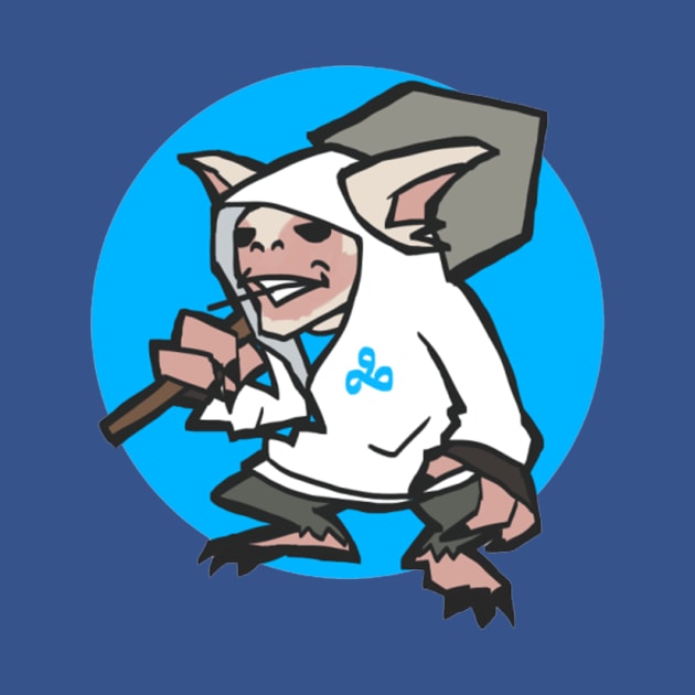 Meepo The Geomancer by phylocs