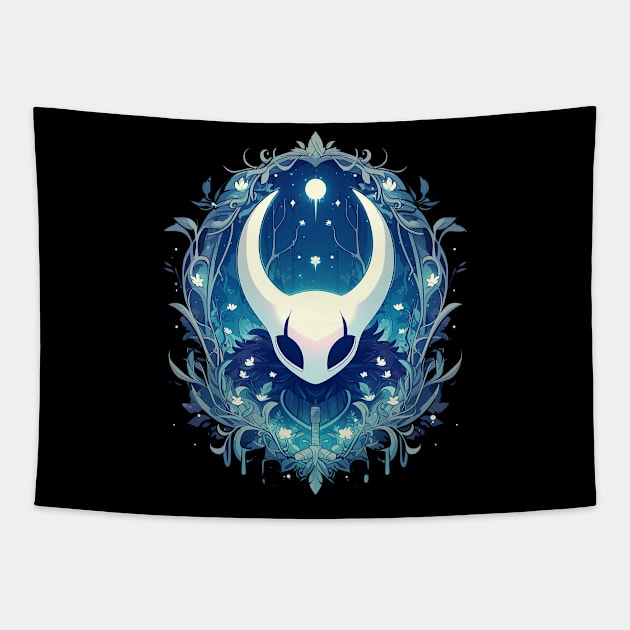 hollow knight Tapestry by peterdoraki