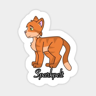 Sparkpelt Name Magnet