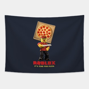 Roblox Pizza Man Tapestry