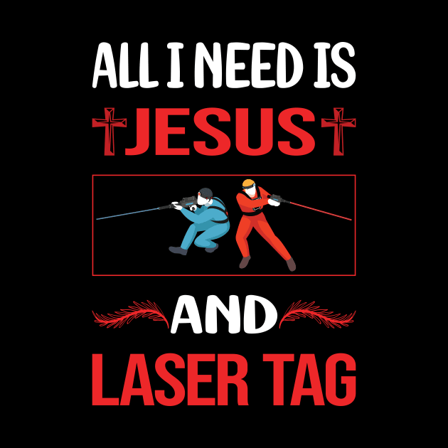 Funny Jesus Laser Tag by Happy Life