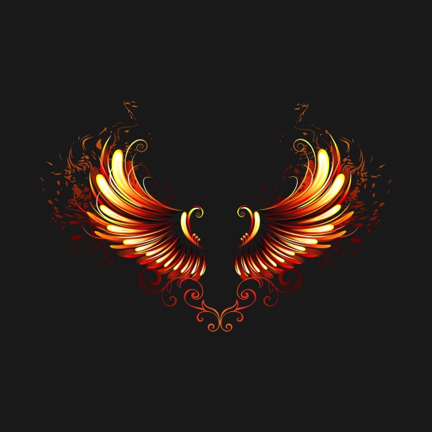 Fire Wings by Blackmoon9