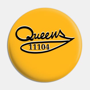 Code Queens Pin