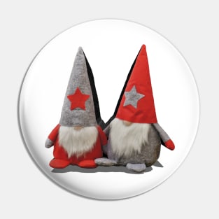 3D Christmas Gnomes Pin