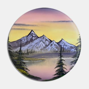 Gray Mountain Pin