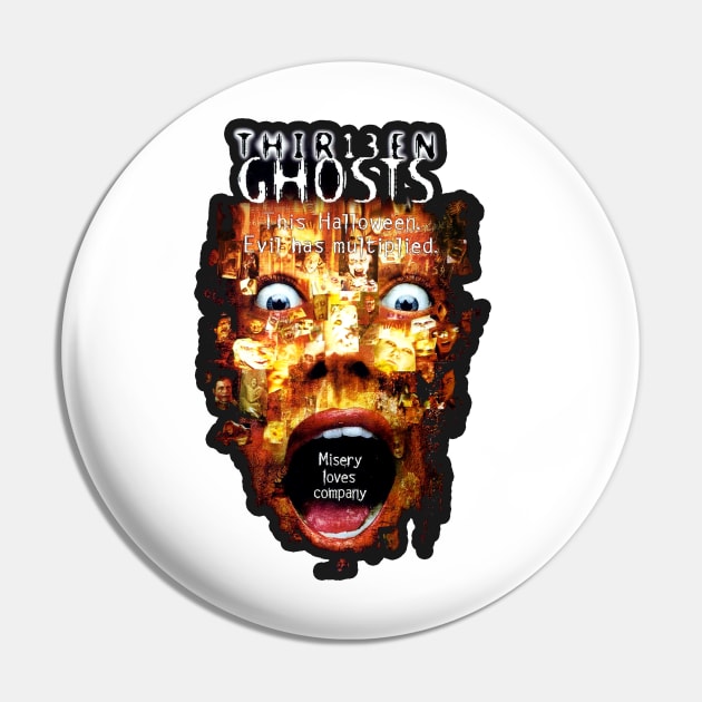 Scary Ghosts // 13 ghosts Pin by TrazZinkitt