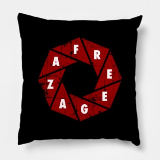 Free Gaza - Free Falastine And Free Jerusalem Holy City Pillow