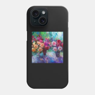 Still Life with Roses Phone Case