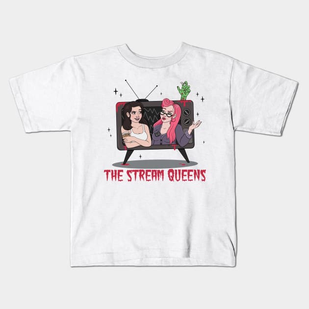 The Stream Queens - Stream Queens - Kids T-Shirt