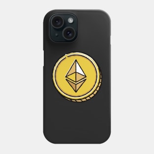 Ethereum Doodle Phone Case