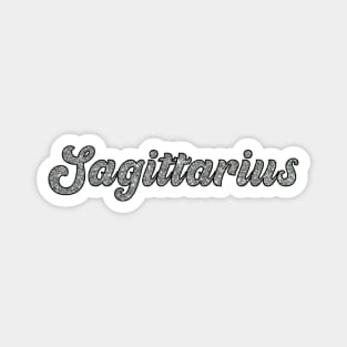 Sagittarius Glitter Magnet