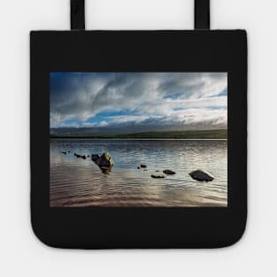 Loch Morlich Stones Tote