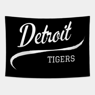 Tigers Vintage Tapestry