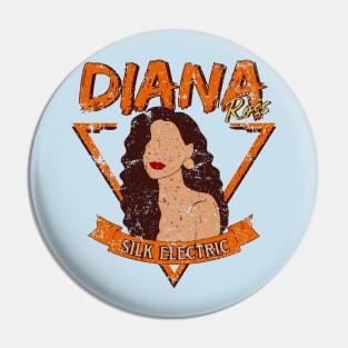 Diana Ross 1981 - Disstresed Vintage Style Pin