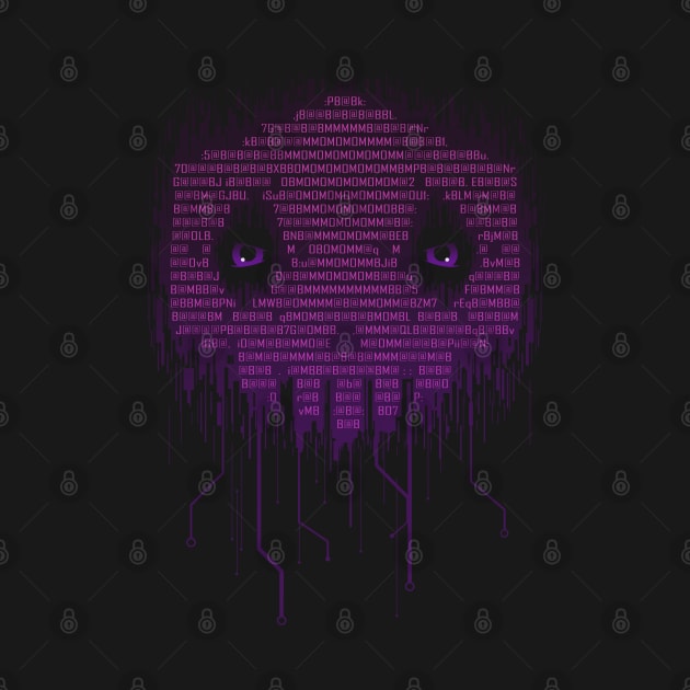 Hacker's Skull by njonestees