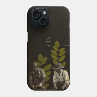 a quiet time Phone Case