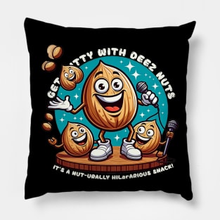 nutty comedy Pillow