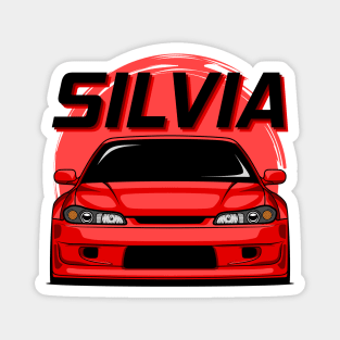 Silvia S15 Red Magnet